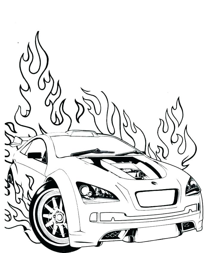 Fast Car Coloring Pages Car Coloring Pages 2 Fast And Furious 7 687x844 Fast Car Coloring Pages Car Coloring Pages 2 Fast And Furious 7