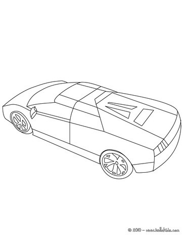 Sports Car Coloring Pages 364x470 Sports Car Coloring Pages