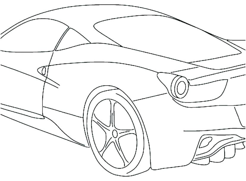 Sport Car Coloring Pages Coloring Home Sport Car Coloring Pages 827x609 Sport Car Coloring Pages Coloring Home Sport Car Coloring Pages