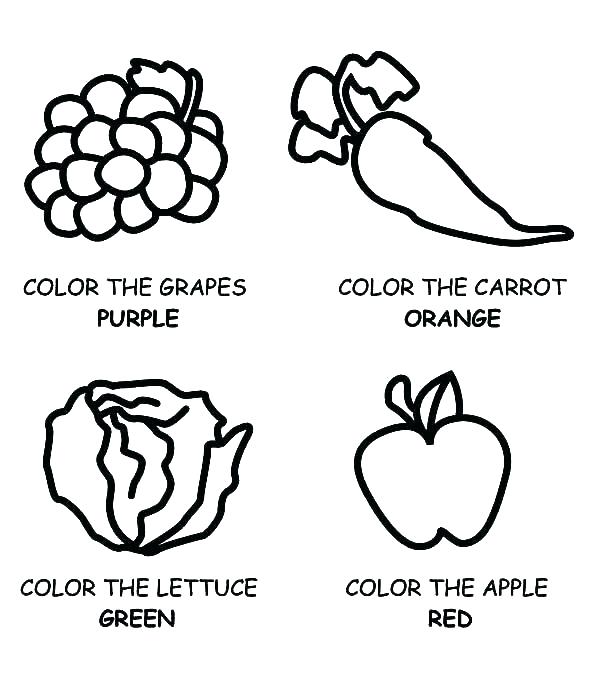 600x689 Good Fast Food Coloring Pages Or Healthy Printable 97 Logos