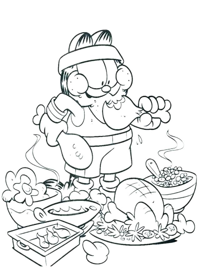637x864 Food Coloring Pages For Preschoolers Coloring Pages Of Food Fast