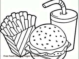 320x240 Food Colouring Pages Free Coloring Pages For Kids And Adults