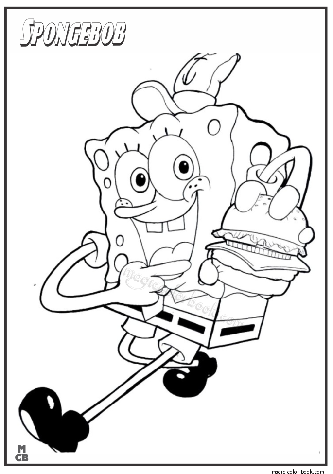 Fast Food Coloring Pages at GetColorings.com | Free printable colorings ...