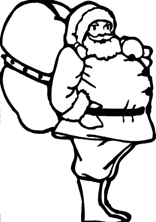 Fat People Coloring Pages