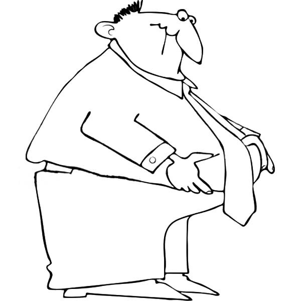Fat Business Man Coloring Pages Best Place To Color 600x600 Fat Business Man Coloring Pages Best Place To Color