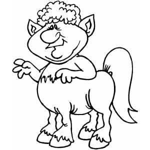 Fat Centaur Coloring Sheet 300x300 Fat Centaur Coloring Sheet