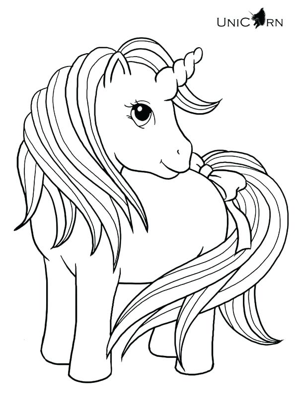 Fat Unicorn Coloring Pages at GetColorings.com | Free printable ...