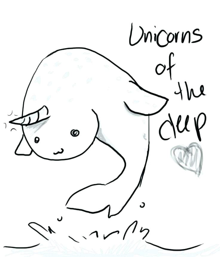 Sea Coloring Narwhal Coloring Page Narwhal Is Unicorn 736x859 Sea Coloring Narwhal Coloring Page Narwhal Is Unicorn