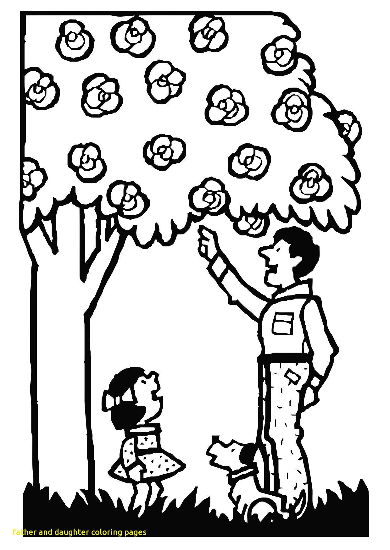 Father And Daughter Coloring Pages With Page Inside 1240x1750 Father And Daughter Coloring Pages With Page Inside