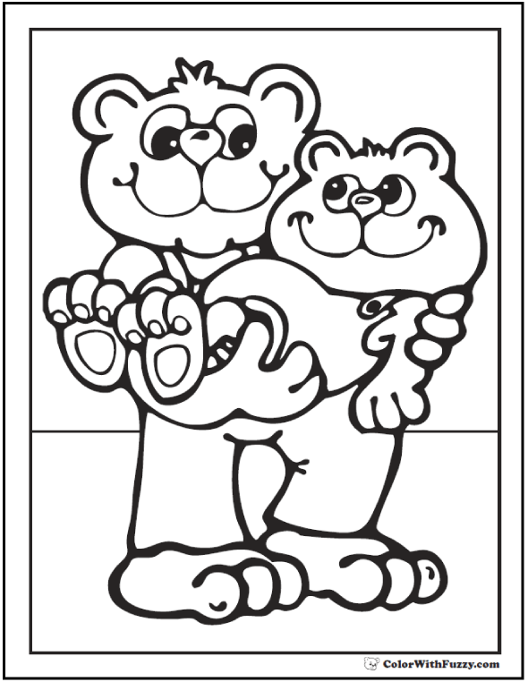 Father And Son Coloring Pages