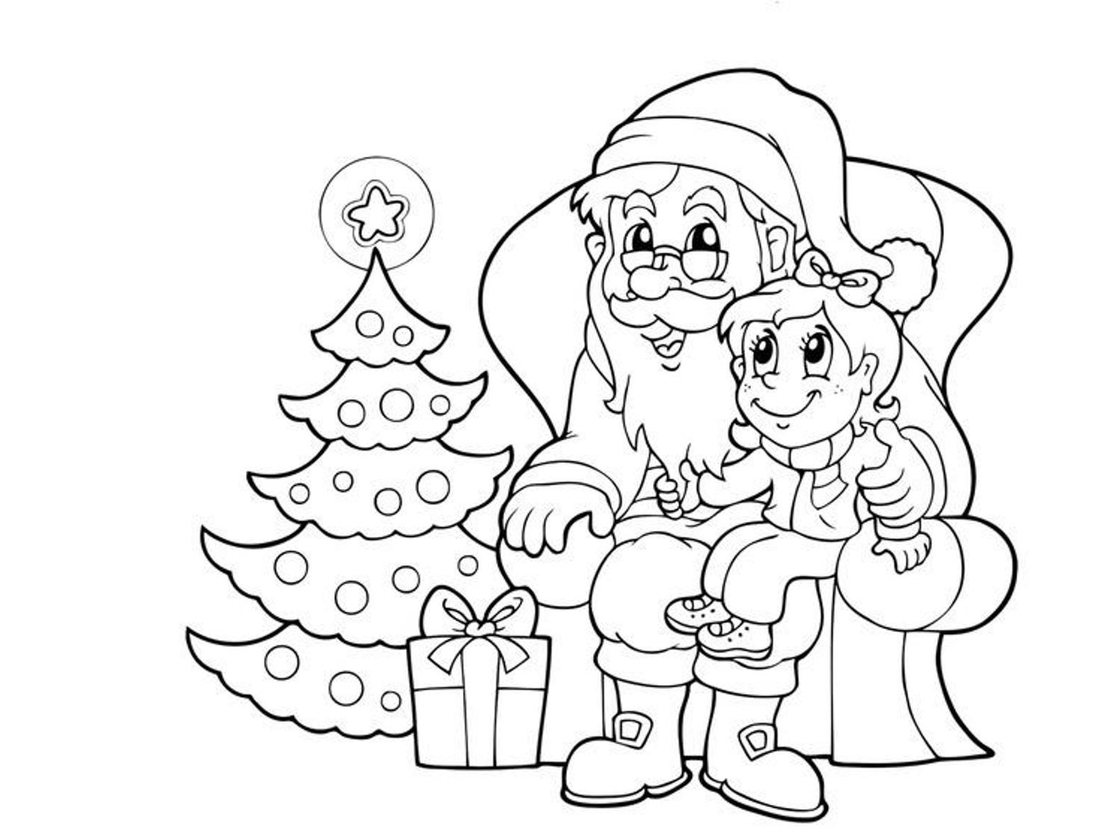 Pleasant Santa Coloring Pages For Kids Colouring Photos 1553x1176 Pleasant Santa Coloring Pages For Kids Colouring Photos