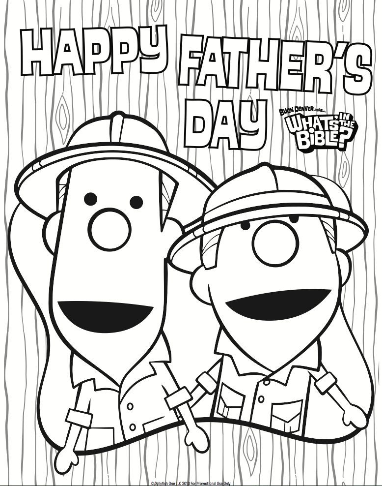 Father's Day Coloring Page 778x988 Father's Day Coloring Page