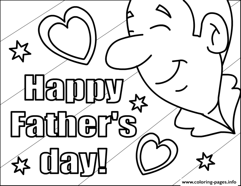 Happy Fathers Day For Kids Coloring Pages Printable 800x618 Happy Fathers Day For Kids Coloring Pages Printable