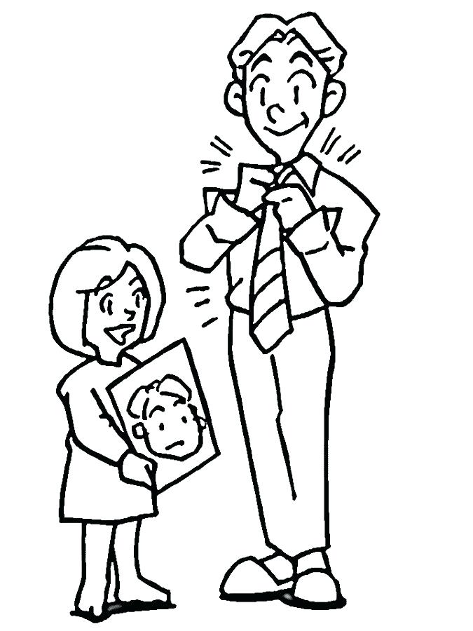 Coloring Pages For Dad 675x900 Coloring Pages For Dad