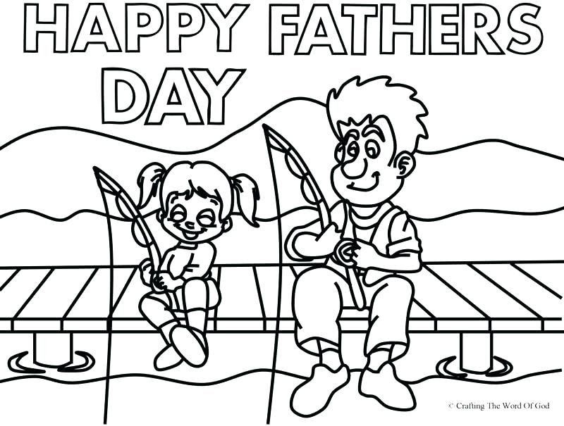Happy Fathers Day Coloring Pages Icontent 800x605 Happy Fathers Day Coloring Pages Icontent