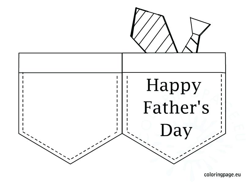 804x595 Fathers Day Card Coloring Pages Fathers Day Card Colouring Pages