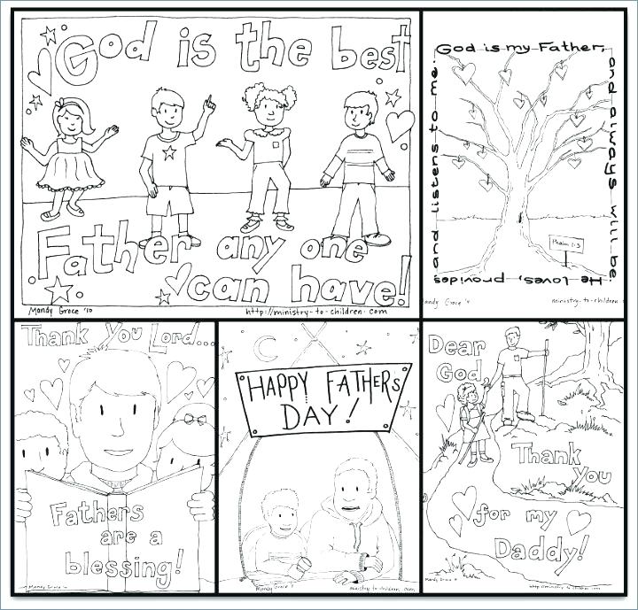 720x689 Fathers Day Coloring Cards S S Fathers Day Card Coloring Pages