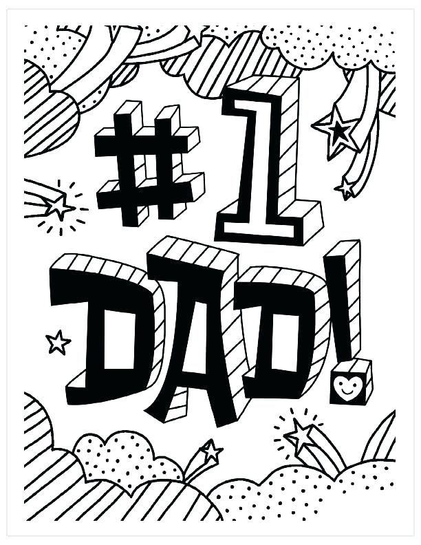 612x792 Happy Fathers Day Coloring Pages