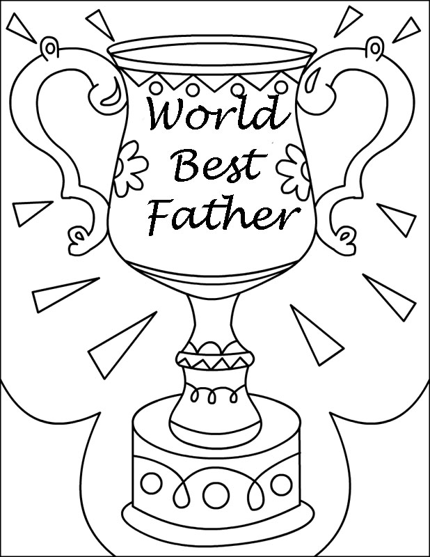 Father Coloring Page 618x800 Father Coloring Page