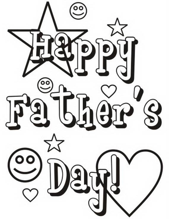 Fathers Day 2012 Coloring Pages 570x737 Fathers Day 2012 Coloring Pages