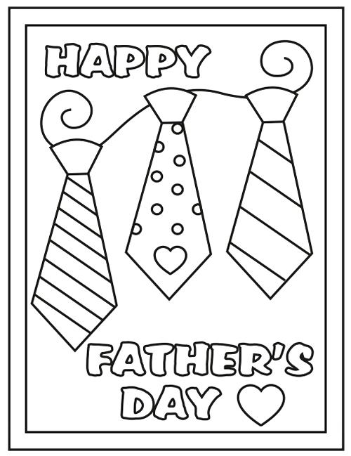 Free Printable Fathers Day Coloring Sheets Its In The Cards 500x649 Free Printable Fathers Day Coloring Sheets Its In The Cards