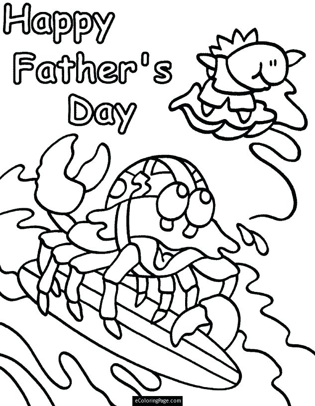 Happy Fathers Day Coloring Page Printable Happy Dads Day Coloring 633x815 Happy Fathers Day Coloring Page Printable Happy Dads Day Coloring