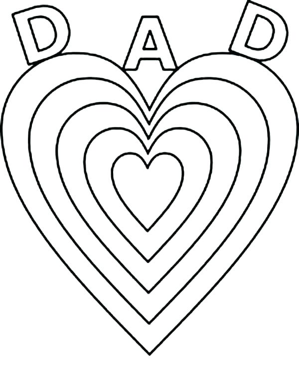 Fathers Day Color Pages Deepart 600x763 Fathers Day Color Pages Deepart