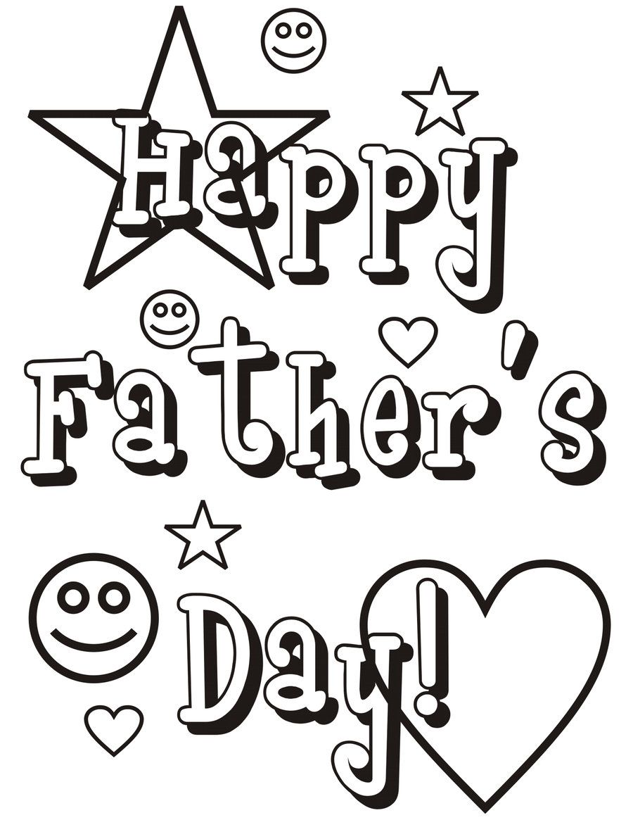 Fathers Day Coloring Pages For Grandpa Father's Day Wishes 900x1165 Fathers Day Coloring Pages For Grandpa Father's Day Wishes