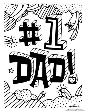 Fathers Day Coloring Pages Printable 169 Free Printable Father'S 300x391 Fathers Day Coloring Pages Printable 169 Free Printable Father'S