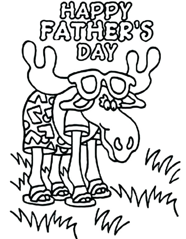 Fathers Day Coloring Pages Printable Awesome Fathers Day Coloring 600x773 Fathers Day Coloring Pages Printable Awesome Fathers Day Coloring