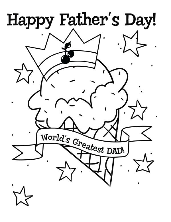 Fathers Day Free Printable Coloring Page Downloadable Online 600x776 Fathers Day Free Printable Coloring Page Downloadable Online