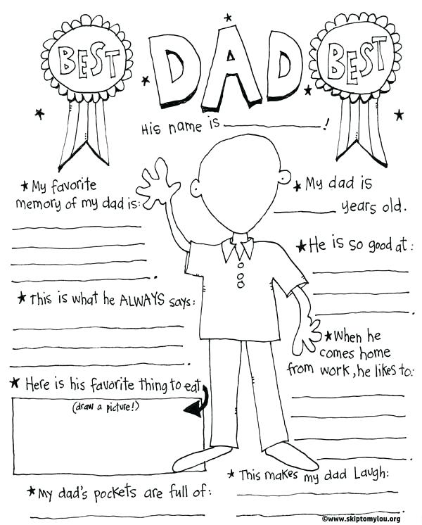 Free Printing Coloring Pages Terrific Fathers Day Printable 600x746 Free Printing Coloring Pages Terrific Fathers Day Printable