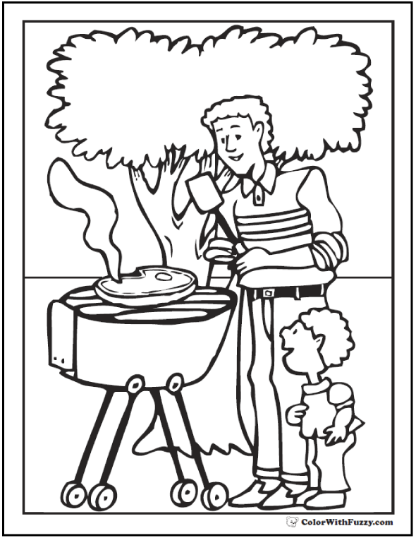 Happy Fathers Day Printable Coloring Pages 35 Fathers Day Coloring 590x762 Happy Fathers Day Printable Coloring Pages 35 Fathers Day Coloring
