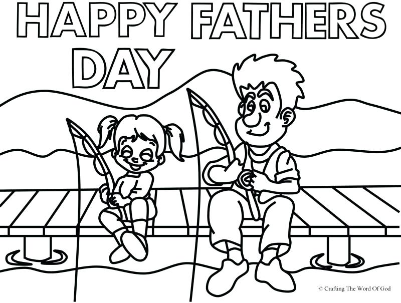 Happy Fathers Day Printable Coloring Pages Happy Fathers Day 800x605 Happy Fathers Day Printable Coloring Pages Happy Fathers Day