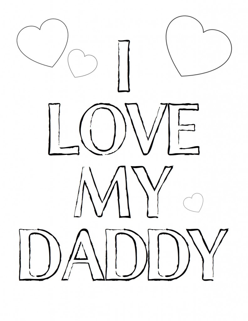 Stunning Design Free Coloring Pages To Print Www Fathers Day 791x1024 Stunning Design Free Coloring Pages To Print Www Fathers Day