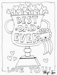 Father's Day Coloring Page (Skip To My Lou) Free Printable, Dads 236x309 Father's Day Coloring Page (Skip To My Lou) Free Printable, Dads
