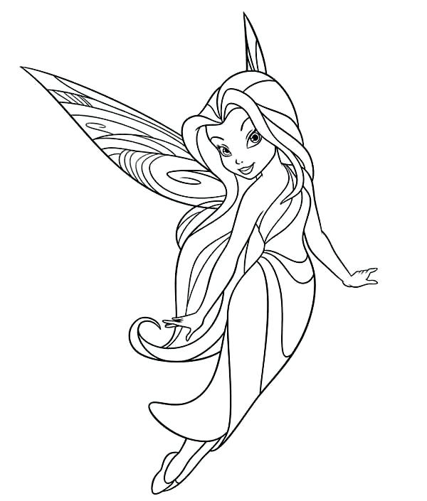 Colouring Pages Fairies Rosetta Fairy Coloring Pages Fairy 600x705 Colouring Pages Fairies Rosetta Fairy Coloring Pages Fairy
