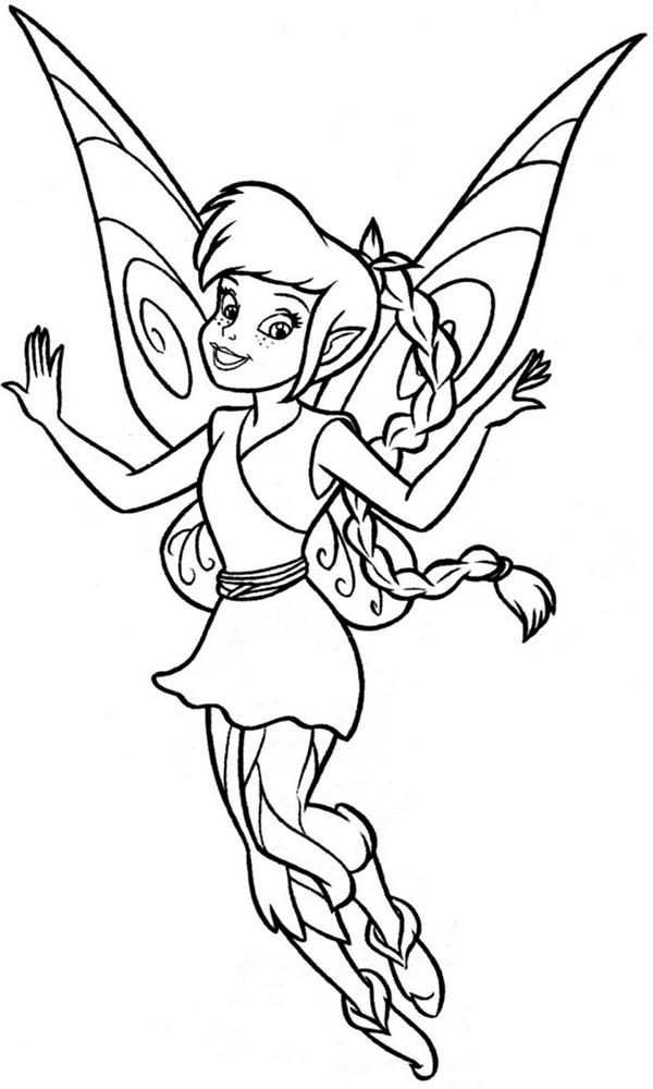 Disney Fairies, Lovely Fawn From Disney Fairies Coloring Page 600x1000 Disney Fairies, Lovely Fawn From Disney Fairies Coloring Page