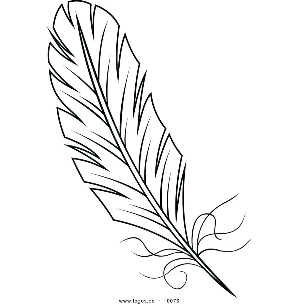 Impressive Feather Coloring Pages 46 1004x1024 Impressive Feather Coloring Pages 46