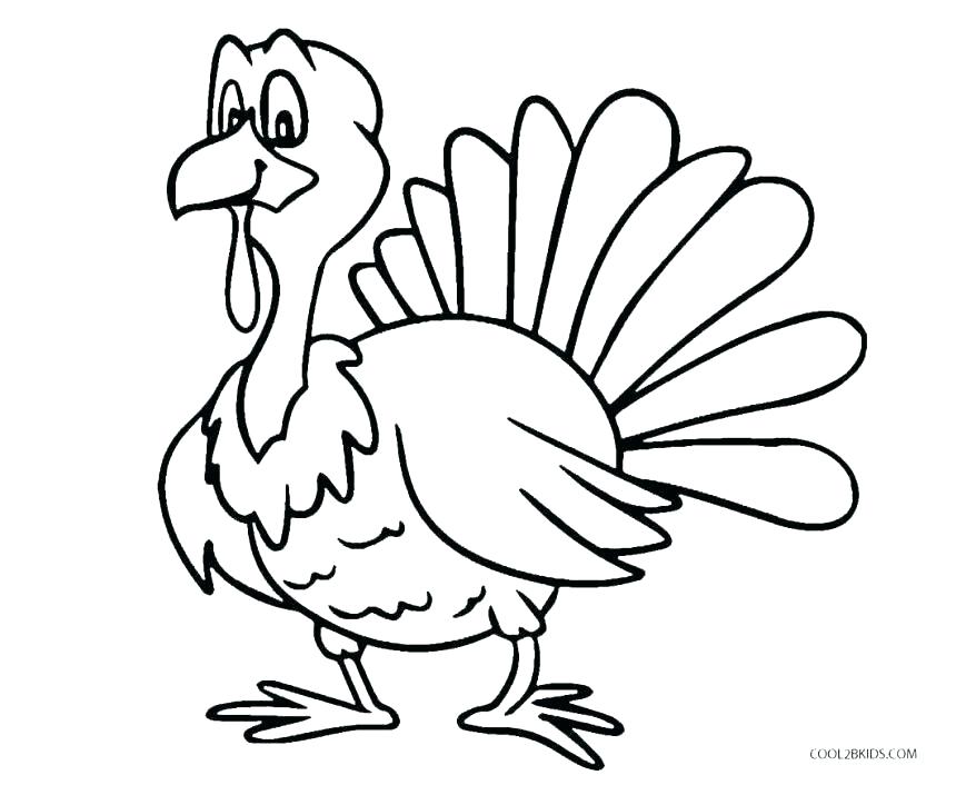 Turkey Feather Coloring Page Free Printable Turkey Coloring Pages 878x706 Turkey Feather Coloring Page Free Printable Turkey Coloring Pages