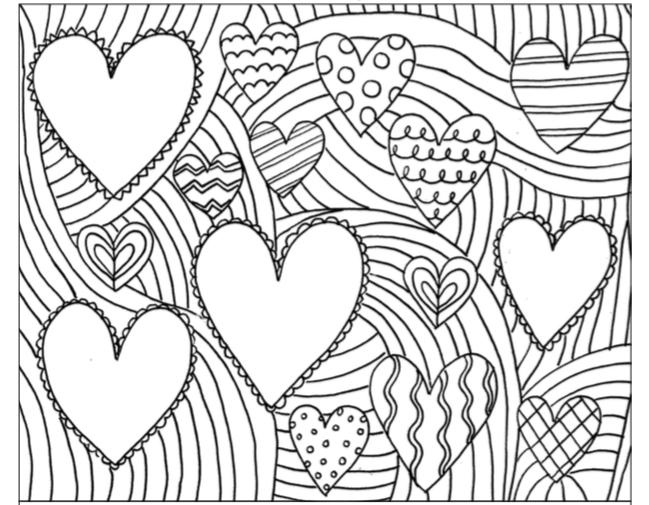 649x505 February Coloring Pages Printable Coloring Pages