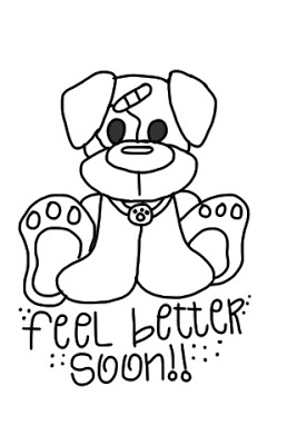 267x400 Get Well Soon Coloring Pages Free Printable