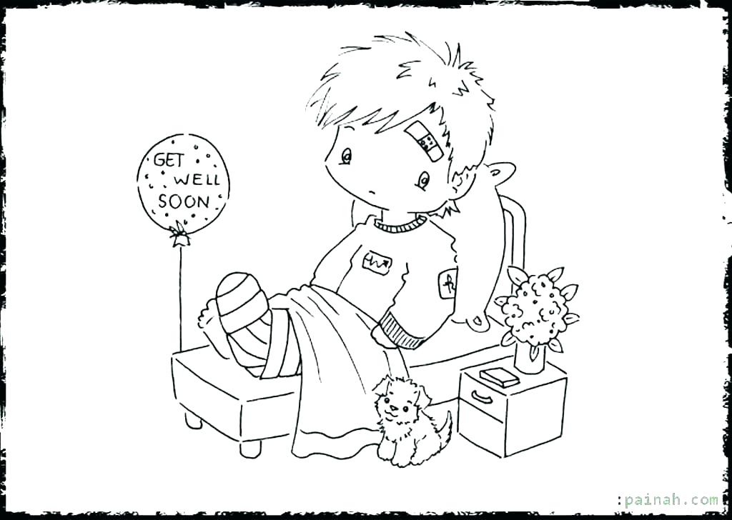 Get Well Printable Coloring Pages Deepart 1024x728 Get Well Printable Coloring Pages Deepart