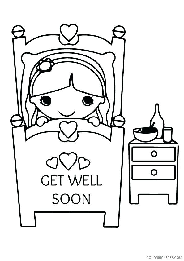 Get Well Coloring Pages Stunning Get Well Soon Coloring Pages New 595x842 Get Well Coloring Pages Stunning Get Well Soon Coloring Pages New