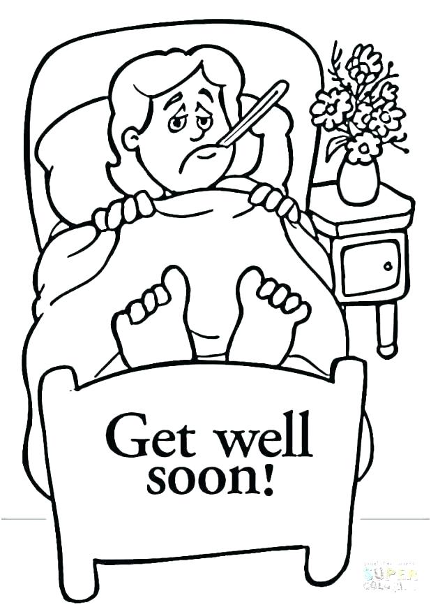 Get Well Soon Coloring Pages Division Coloring Pages Get Well 618x866 Get Well Soon Coloring Pages Division Coloring Pages Get Well