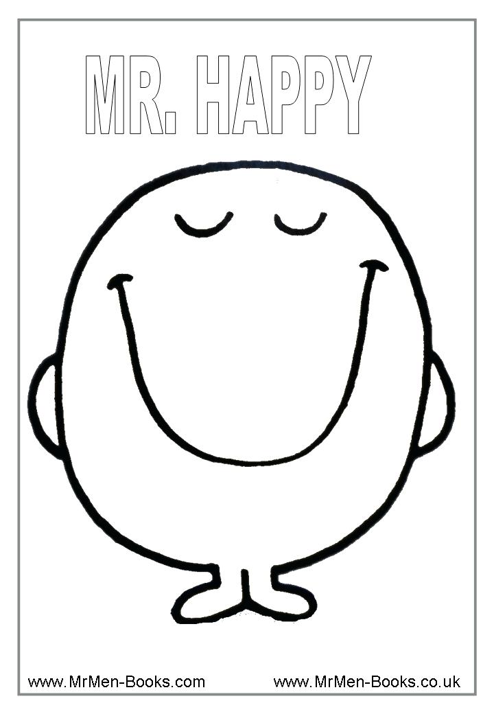 Mr Men Coloring Pages Emotions And Feelings Coloring Pages 720x1040 Mr Men Coloring Pages Emotions And Feelings Coloring Pages