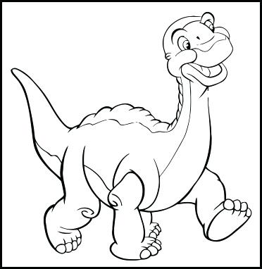 Marvelous Feet Coloring Pages The Land Before Time Coloring Pages 372x382 Marvelous Feet Coloring Pages The Land Before Time Coloring Pages