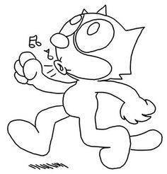 236x246 Felix The Cat Eclectic Boomergirl2 Cat Colors