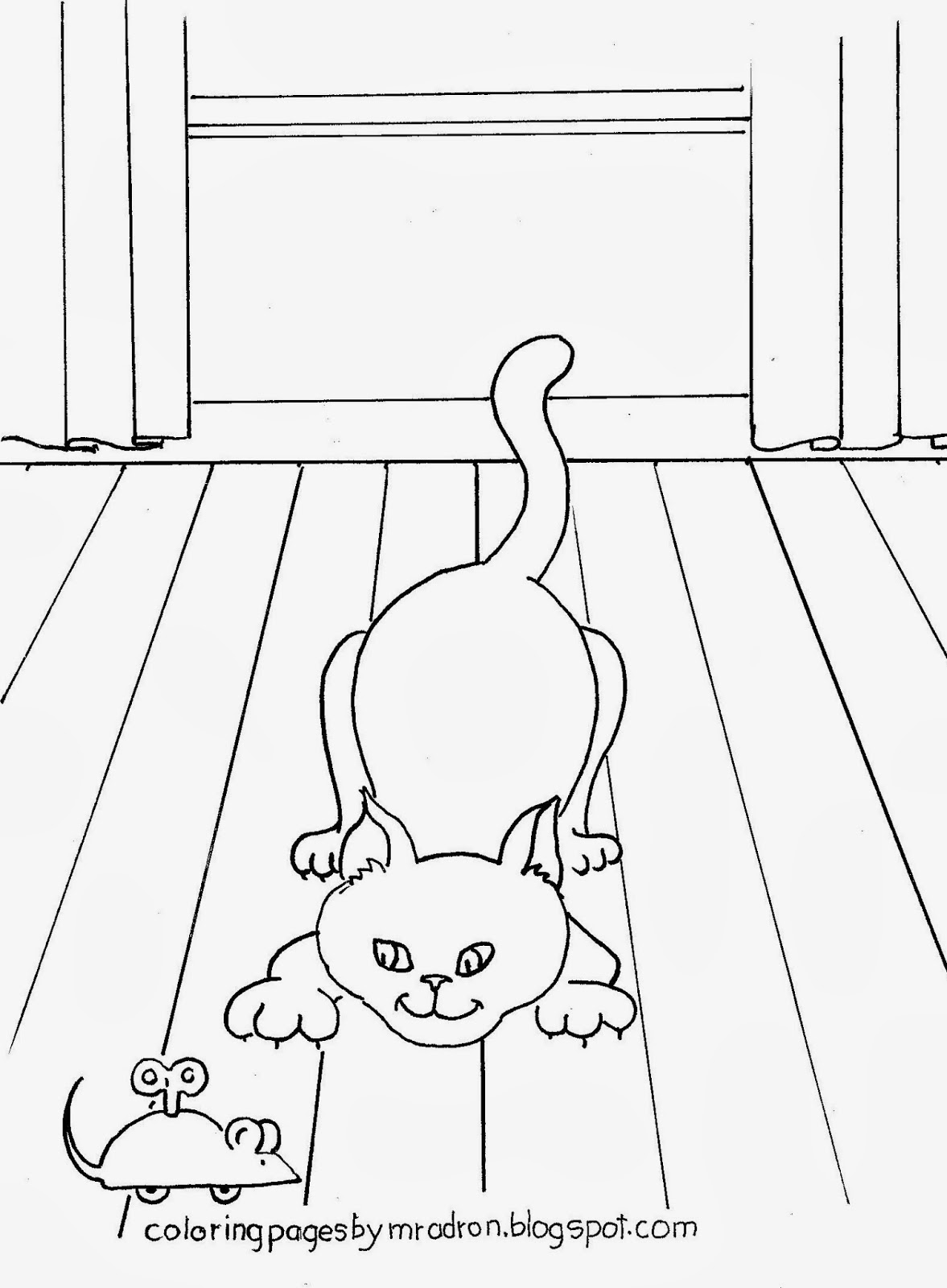 1177x1600 Sturdy Cat And Mouse Coloring Pages Felix The Page Free Printable