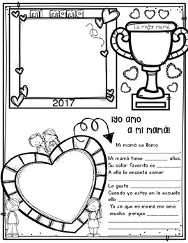 Feliz Dia De Las Madres Teaching Resources Teachers Pay Teachers 270x350 Feliz Dia De Las Madres Teaching Resources Teachers Pay Teachers